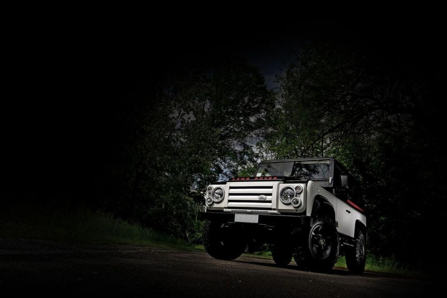  Land Rover Defender 90 by Aznom 2010 года  (фото 10 из 43)